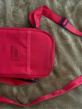 PINK Victoria's Secret Red Men's Belt/Crossbody Bag
